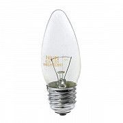 Лампа накаливания B35 60Вт Е27 свеча прозрачная PHILIPS Київ