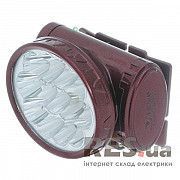 Фонарь YJ-1898 налобный 13 LED 2 режима 220VAC Київ