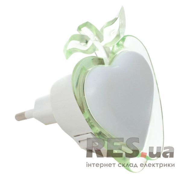 Ночник NL3 Яблоко 3LED белый Lemanso Київ - изображение 1