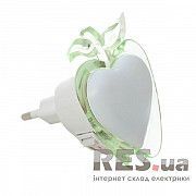 Ночник NL3 3LED Яблоко голубой Lemanso Київ