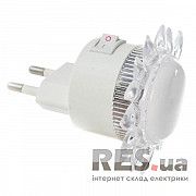 Ночник NL8 Солнце 4LED белый Lemanso Київ