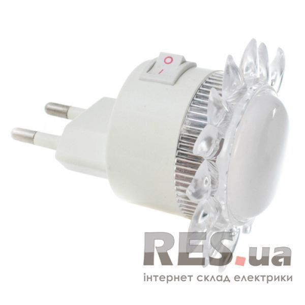 Ночник NL8 Солнце 4LED белый Lemanso Київ - изображение 1