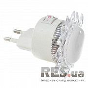 Ночник NL8 Солнце 4LED голубой Lemanso Київ