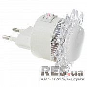 Ночник NL8 Солнце 4LED зеленый Lemanso Київ