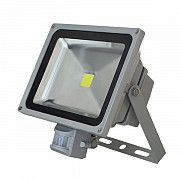 Прожектор LED 20Вт датчик движения 6500K IP65 LMPS20 Lemanso Киев