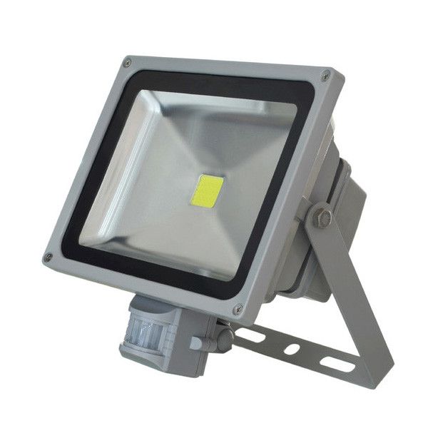 Прожектор LED 20Вт датчик движения 6500K IP65 LMPS20 Lemanso Київ - изображение 1