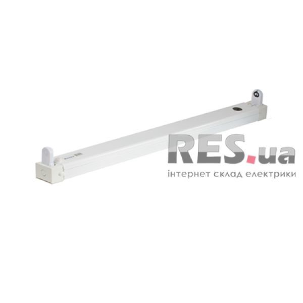 Светильник люминесцентный FLP 1х30W DELUX Київ - изображение 1
