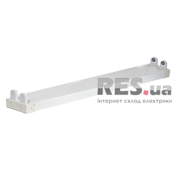 Светильник люминесцентный FLP 2х20W DELUX Київ - изображение 1