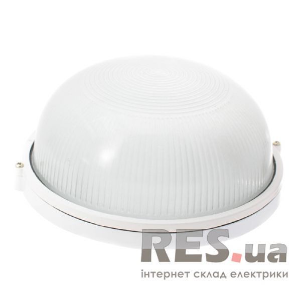 Светильник 0101 100Вт Е27 белый АскоУкрем Київ - изображение 1
