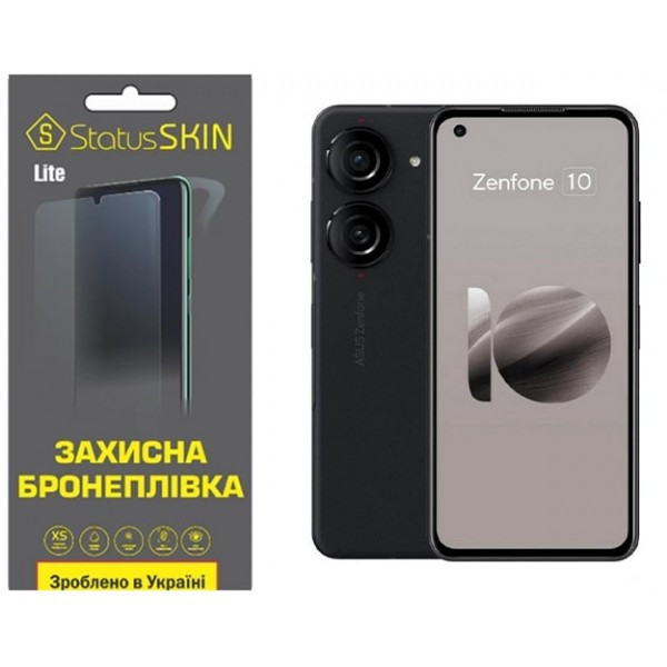 Поліуретанова плівка StatusSKIN Lite для Asus ZenFone 10 Глянцева (Код товару:35760) Харьков - изображение 1