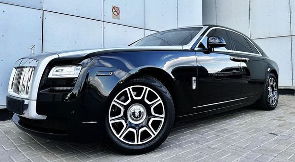 054 Vip-авто Rolls Royce Ghost вип авто прокат без водителя Киев - изображение 1