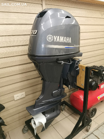 Продам лодочный мотор Yamaha - 70. Киев - изображение 1