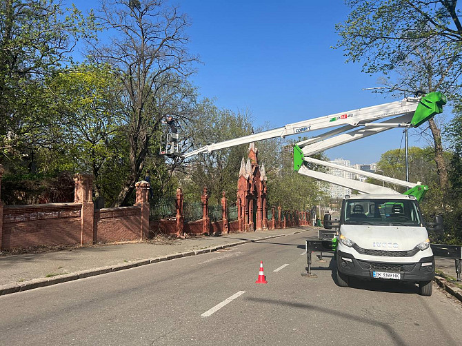 Вышка. Автовышка. Аренда. Услуги и аренда автовышки Київ - изображение 1