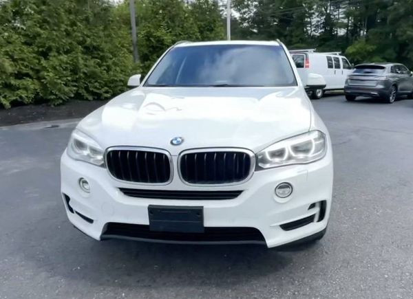 264 Bнедорожник BMW X5 белый аренда на свадьбу с водителем Київ - изображение 1