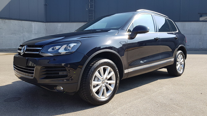 Продажа VOLKSWAGEN TOUAREG 3.0 TDI V6 (7P, II), 2013 г., 244000 км., черный (Киев, Украина) Киев - изображение 1