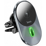 Автомобільний тримач HOCO CA91 Magic magnetic wireless fast charging Gray (Код товару:35927) Харьков