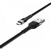 Кабель Hoco X34 Surpass USB to Micro 2.4A 1m Black (Код товару:35838) Харьков