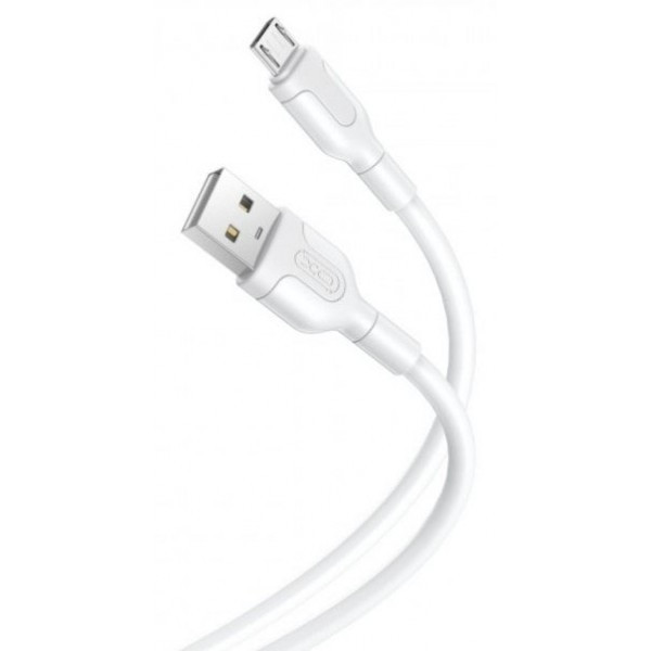 Кабель XO NB212 2.1A USB to Micro White (Код товару:35835) Харьков - изображение 1