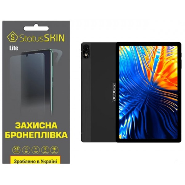 Поліуретанова плівка StatusSKIN Lite для Doogee T10 Plus Глянцева (Код товару:35979) Харьков - изображение 1