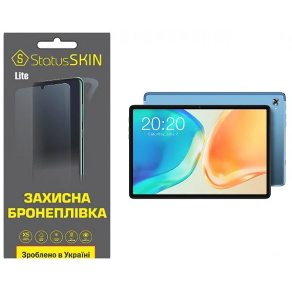 Поліуретанова плівка StatusSKIN Lite для Teclast M40 Plus Глянцева (Код товару:35912) Харьков - изображение 1