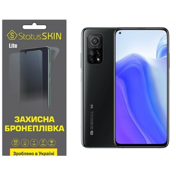 Поліуретанова плівка StatusSKIN Lite для Xiaomi Mi 10T/Mi 10T Pro Матова (Код товару:35807) Харьков - изображение 1