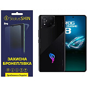 Поліуретанова плівка StatusSKIN Pro для Asus ROG Phone 8 Глянцева (Код товару:35898) Харьков