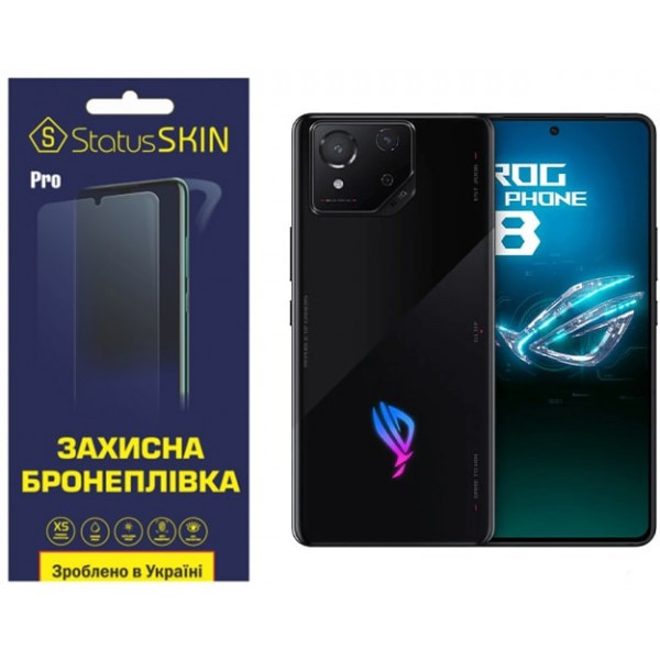 Поліуретанова плівка StatusSKIN Pro для Asus ROG Phone 8 Глянцева (Код товару:35898) Харьков - изображение 1