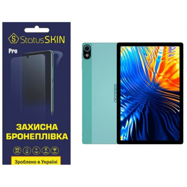 Поліуретанова плівка StatusSKIN Pro для Doogee T10 Plus Глянцева (Код товару:35980) Харьков - изображение 1