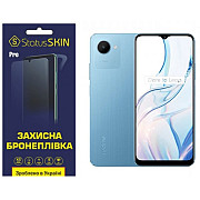 Поліуретанова плівка StatusSKIN Pro для Realme C30s Глянцева (Код товару:35888) Харьков