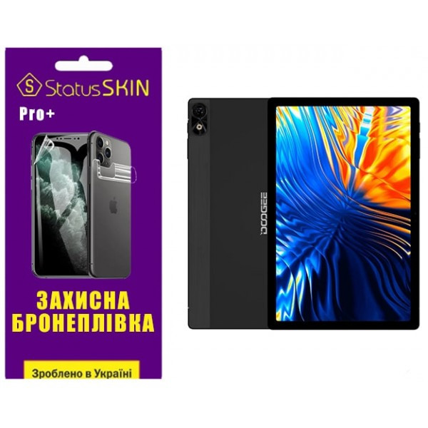 Поліуретанова плівка StatusSKIN Pro+ для Doogee T10 Plus Глянцева (Код товару:35982) Харьков - изображение 1