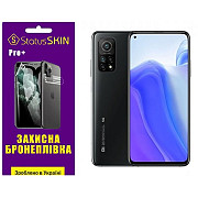 Поліуретанова плівка StatusSKIN Pro+ для Xiaomi Mi 10T/Mi 10T Pro Матова (Код товару:35811) Харьков