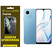 Поліуретанова плівка StatusSKIN Titanium для Realme C30s Глянцева (Код товару:35893) Харьков