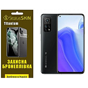 Поліуретанова плівка StatusSKIN Titanium для Xiaomi Mi 10T/Mi 10T Pro Глянцева (Код товару:35813) Харьков