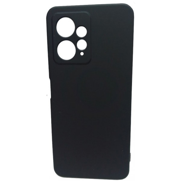 Чохол Soft Touch TPU для Xiaomi Redmi Note 12 4G Black (Код товару:35830) Харьков - изображение 1