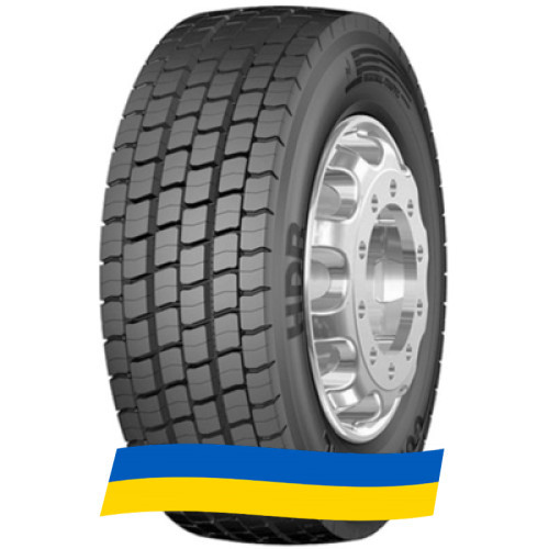 255/70 R22.5 Continental HDR 140/137M Ведуча шина Київ - изображение 1