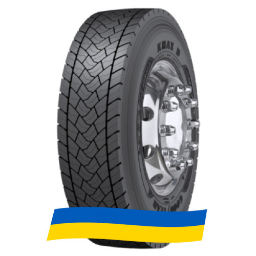 215/75 R17.5 Goodyear KMAX D GEN-2 128/126M Ведущая шина Київ - изображение 1