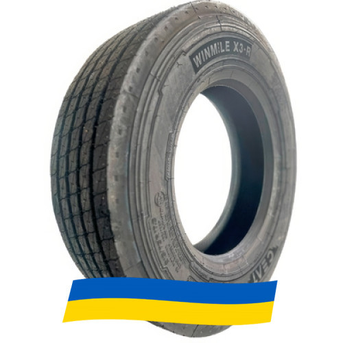 245/70 R17.5 Ceat WINMILE X3-R 143/141K Рульова вантажна шина Киев - изображение 1