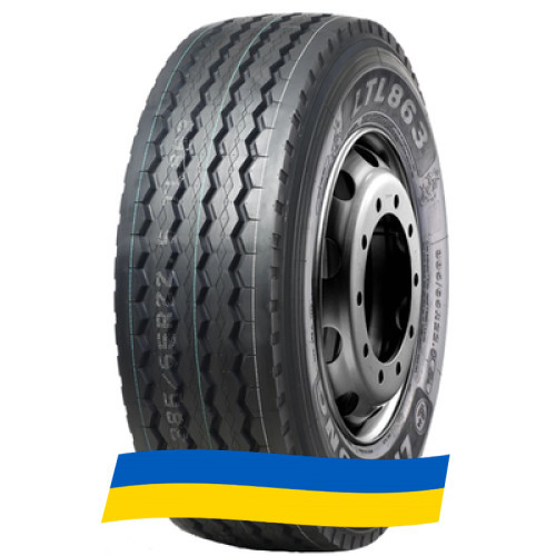 385/55 R22.5 LingLong LTL863 160/158J/L Причіпна вантажна шина Киев - изображение 1
