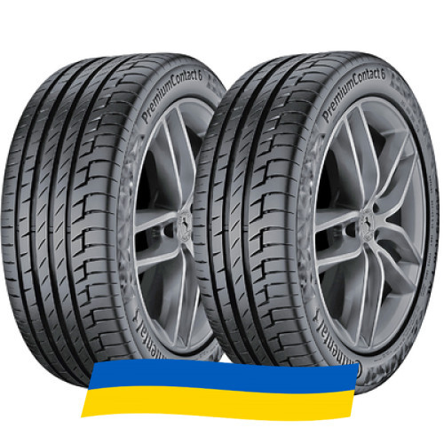 235/40 R19 Continental PremiumContact 6 96V Легкова шина Київ - изображение 1