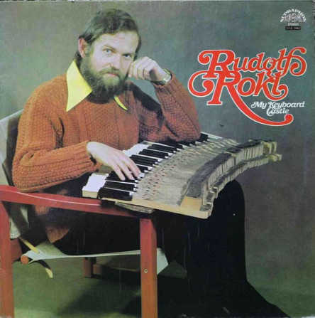 Виниловая пластинка Rudolf Rokl/ Рудольф Рокль- My Keyboard Castle Винница - изображение 1