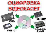 Оцифровка VHS видеокассет Кинопленки фотопленки Слайдов г Николаев Николаев