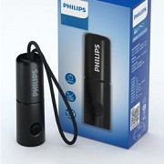 Міні-портативний ліхтарик Philips із 7 режимами освітлення +свисток Київ