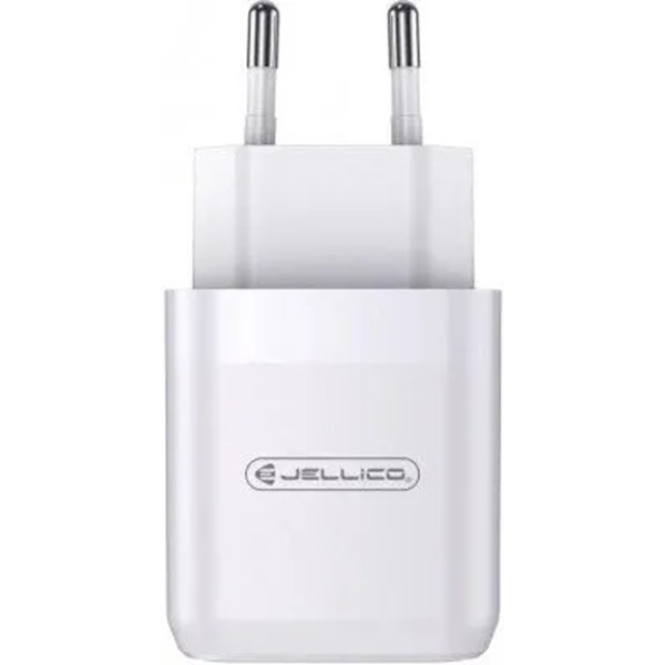 Мережевий зарядний пристрій Jellico A75 1USB 10W White (Код товару:36001) Харьков - изображение 1