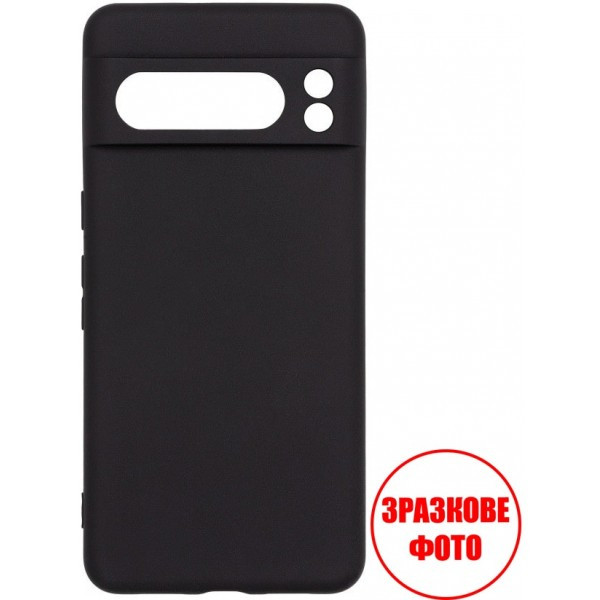 Панель ArmorStandart Matte Slim Fit Camera cov для Google Pixel 8 Black (Код товару:35975) Харьков - изображение 1