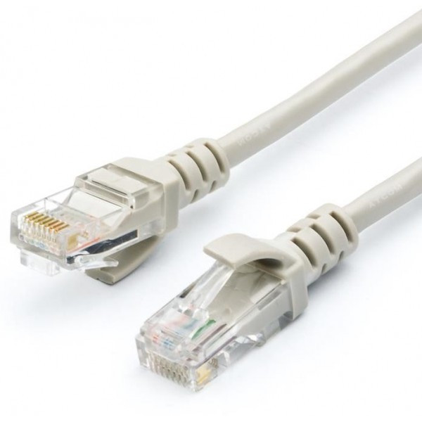 Патч-корд Atcom Geplink UTP Cat.5e 26AWG 3м Сірий (GL8003) (Код товару:35902) Харьков - изображение 1