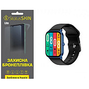 Поліуретанова плівка StatusSKIN Lite для Kieslect Calling Watch KS Mini Глянцева (Код товару:36051) Харьков
