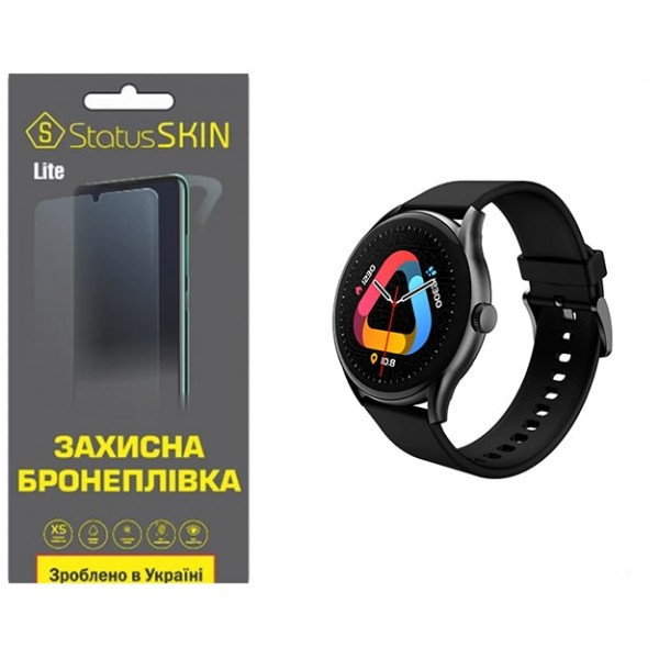 Поліуретанова плівка StatusSKIN Lite для QCY Watch GT Глянцева (Код товару:36183) Харьков - изображение 1