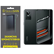Поліуретанова плівка StatusSKIN Lite для Realme GT Neo 3 Глянцева (Код товару:36192) Харьков
