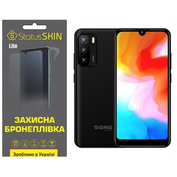 Поліуретанова плівка StatusSKIN Lite для Sigma X-style S3502 Глянцева (Код товару:36028) Харьков - изображение 1