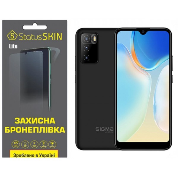 Поліуретанова плівка StatusSKIN Lite для Sigma X-style S5502 Глянцева (Код товару:36036) Харьков - изображение 1